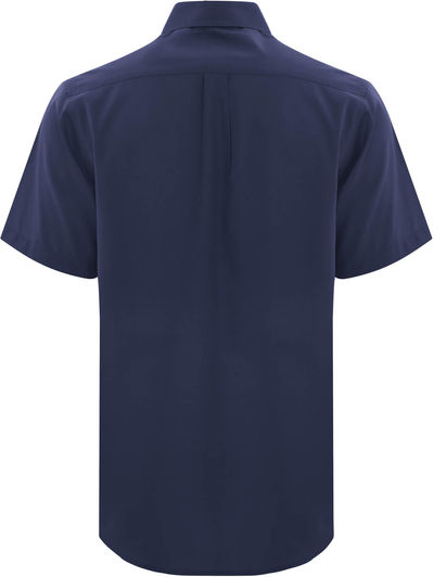 Am image of a Custom Coal Harbour Everyday Short Sleeve in True Navy!