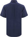Am image of a Custom Coal Harbour Everyday Short Sleeve in True Navy!