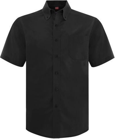 Am image of a Custom Coal Harbour Everyday Short Sleeve in Black!