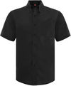 Am image of a Custom Coal Harbour Everyday Short Sleeve in Black!