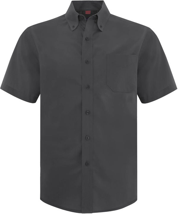 Am image of a Custom Coal Harbour Everyday Short Sleeve in Iron Grey!
