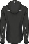 Am image of a Custom Dryframe Dry Tech Waterproof Shell System Performance Ladies Jacket in Asphalt!