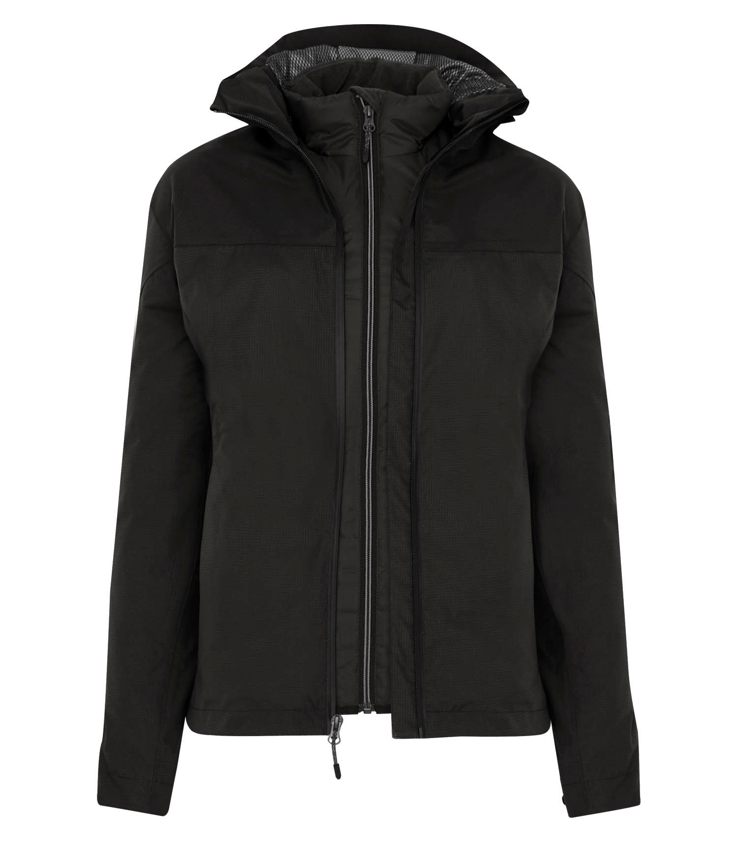 Dryframe Dry Tech Waterproof Shell System Performance Ladies Jacket in Black