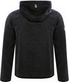 Am image of a Custom DRYFRAME DRY TECH FLEECE FULL ZIP HOODED JACKET in Black Heather!