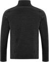 Am image of a Custom ATC DYNAMIC HEATHER FLEECE HALF ZIP SWEATSHIRT in Black Dynamic!