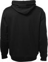 Am image of a Custom ATC PTech Fleece Hooded Sweatshirt in Black!