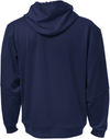 Am image of a Custom ATC PTech Fleece Hooded Sweatshirt in True Navy!