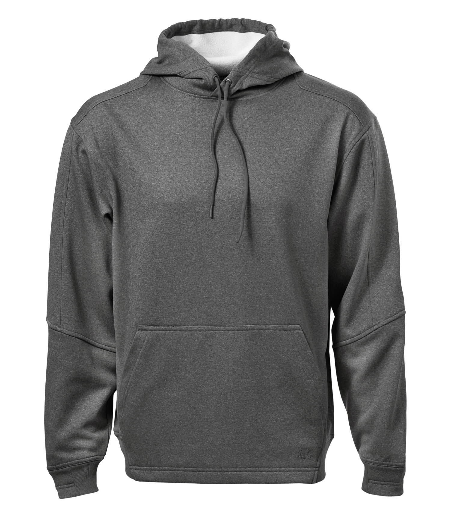 ATC PTech Fleece Hooded Sweatshirt in Charcoal Heather