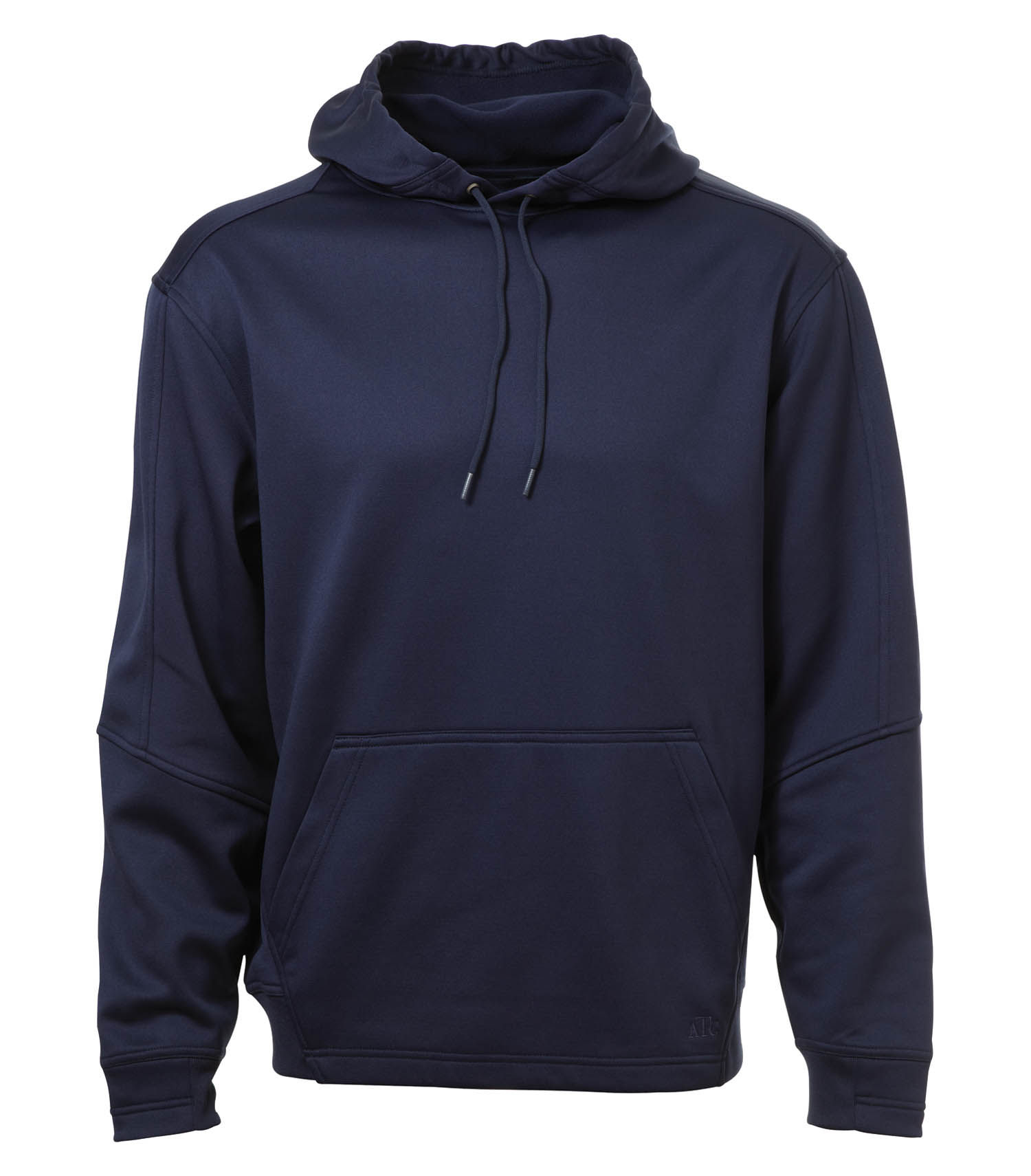 ATC PTech Fleece Hooded Sweatshirt in True Navy