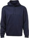 Am image of a Custom ATC PTech Fleece Hooded Sweatshirt in True Navy!