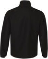 Am image of a Custom COAL HARBOUR PREMIER SOFT SHELL JACKET in Black!