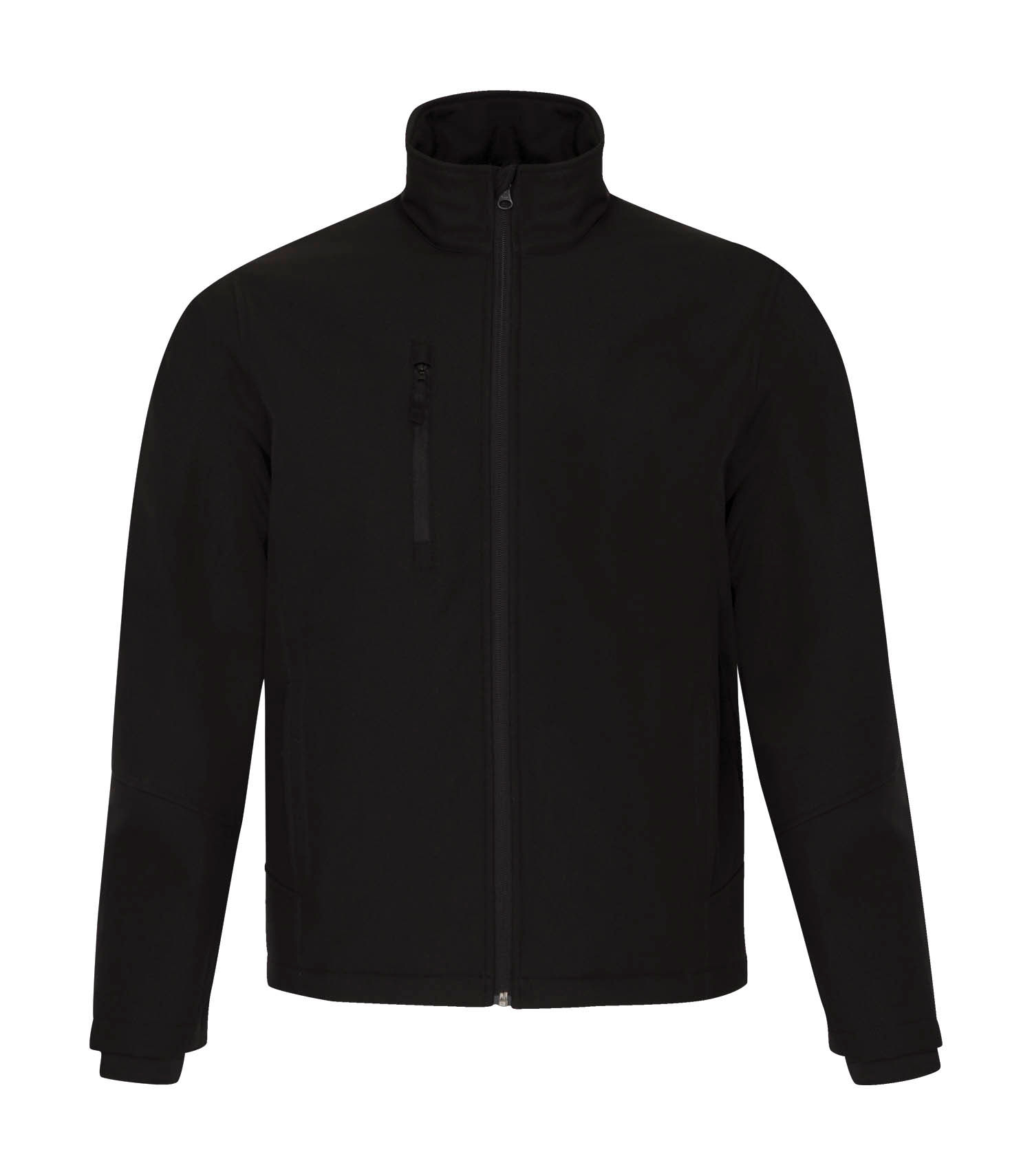 COAL HARBOUR PREMIER SOFT SHELL JACKET in Black