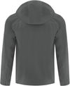 Am image of a Custom Coal Harbour Everyday Hooded Water Repellent Stretch Soft Shell Jacket in Iron Grey!