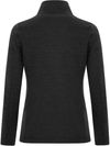 Am image of a Custom ATC Dynamic Heather Fleece Half Zip Ladies Sweatshirt in Black Dynamic!