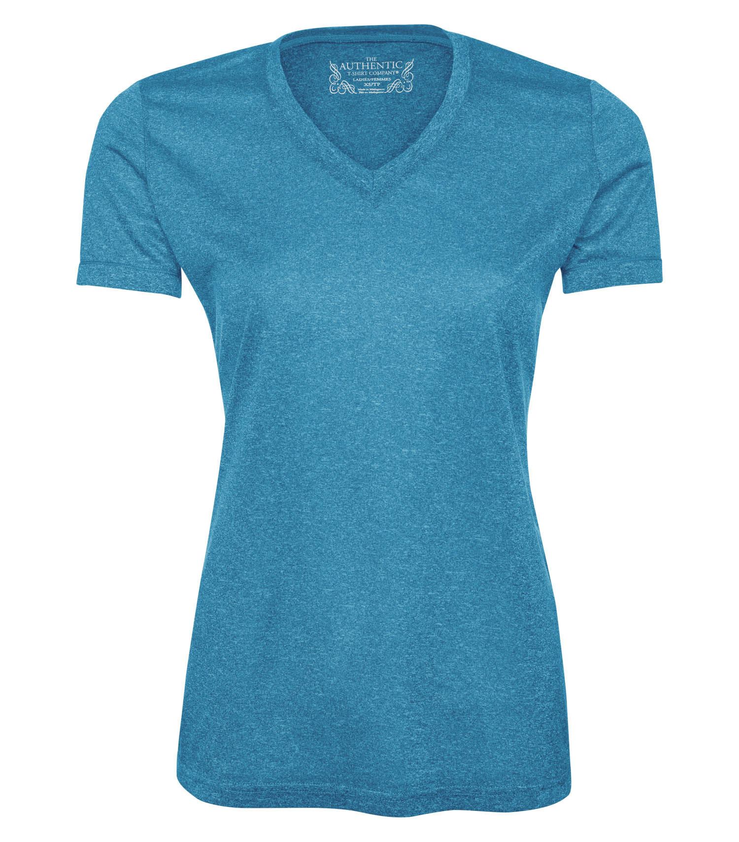 ATC Pro Team Heather ProFormance V Neck Ladies Tee