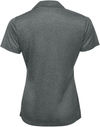 Am image of a Custom ATC PRO TEAM HEATHER ProFORMANCE LADIES' SPORT SHIRT in Graphite Heather!