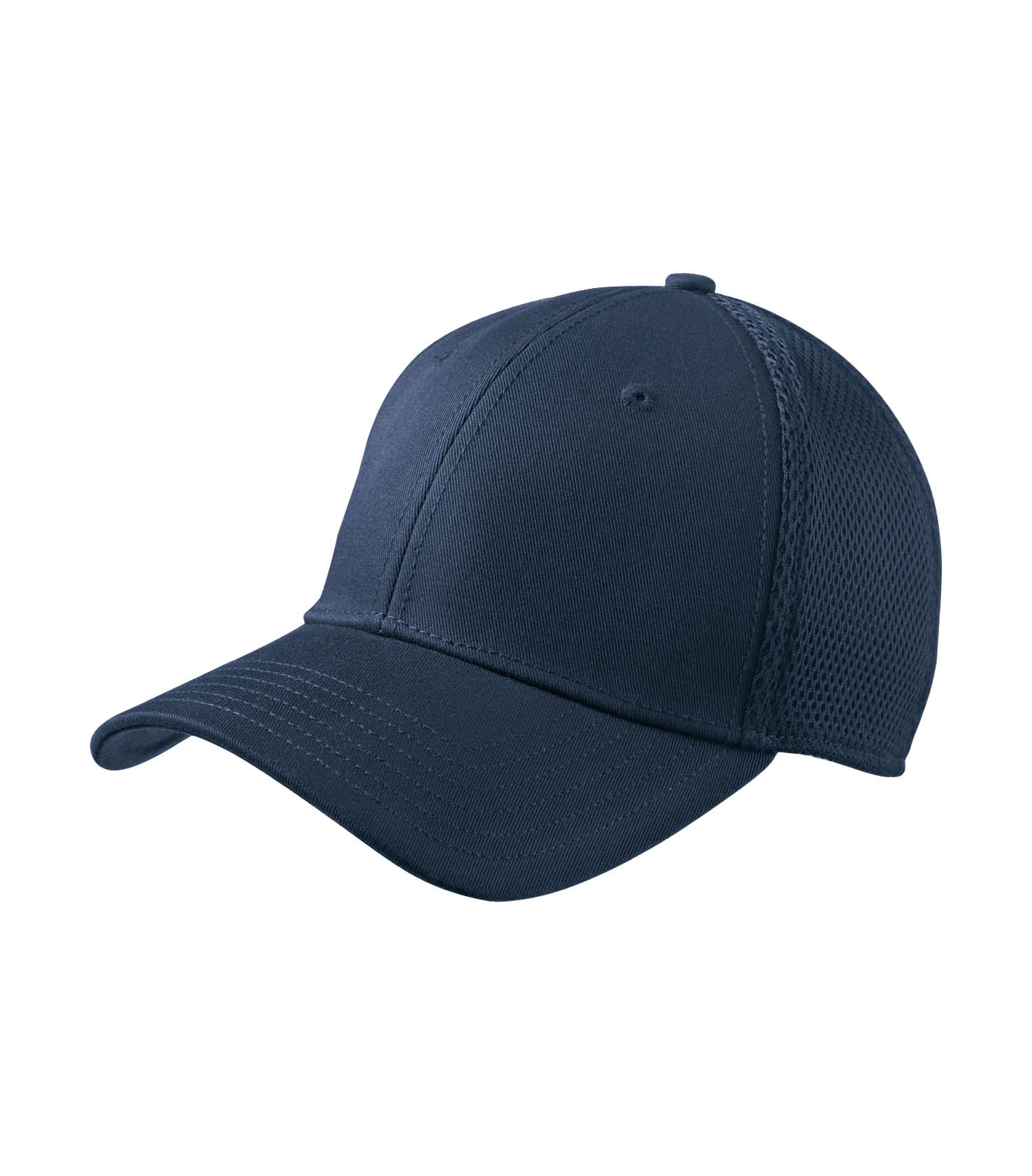 New Era Stretch Mesh Cap in Deep Navy/Deep Navy