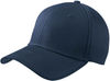 Am image of a Custom New Era Stretch Mesh Cap in Deep Navy/Deep Navy!
