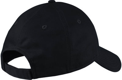 Am image of a Custom New Era Adjustable Structured Cap in Black!
