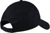 Am image of a Custom New Era Adjustable Structured Cap in Black!