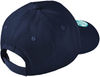 Am image of a Custom New Era Adjustable Structured Cap in Deep Navy!