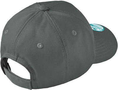 Am image of a Custom New Era Adjustable Structured Cap in Graphite!