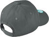 Am image of a Custom New Era Adjustable Structured Cap in Graphite!
