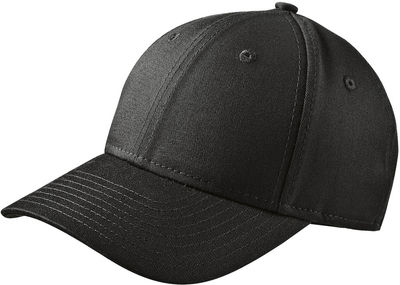 Am image of a Custom New Era Adjustable Structured Cap in Black!