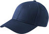 Am image of a Custom New Era Adjustable Structured Cap in Deep Navy!