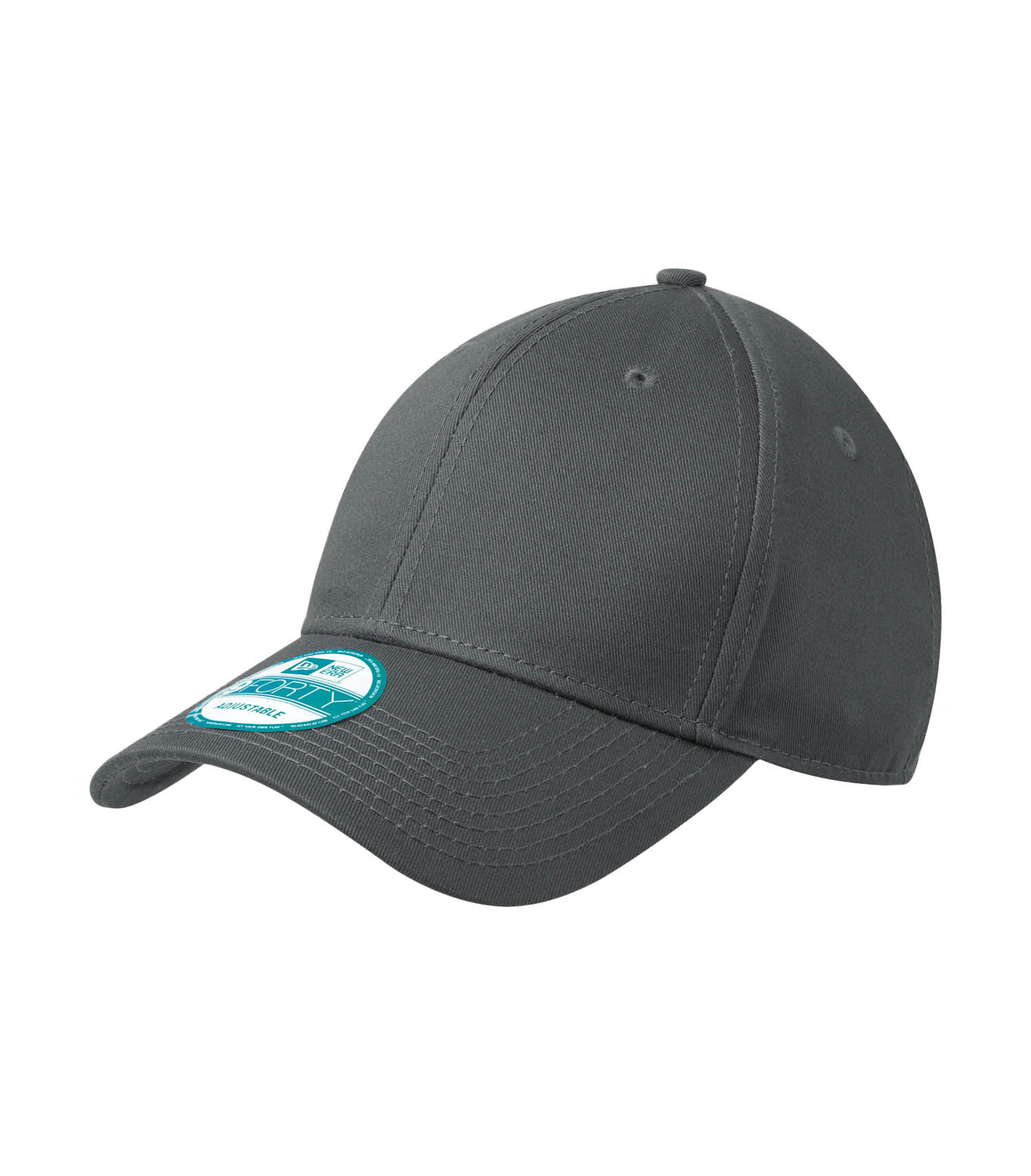New Era Adjustable Structured Cap in Graphite