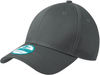 Am image of a Custom New Era Adjustable Structured Cap in Graphite!