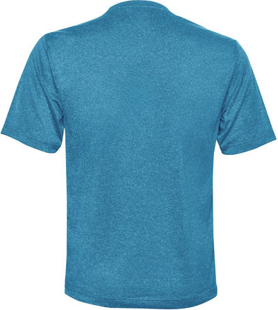 Am image of a Custom ATC Pro Team Heather ProFormance Tee in Blue Wake Heather !