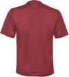 Am image of a Custom ATC Pro Team Heather ProFormance Tee in Cardinal Heather!