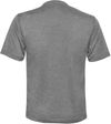 Am image of a Custom ATC Pro Team Heather ProFormance Tee in Charcoal Heather!