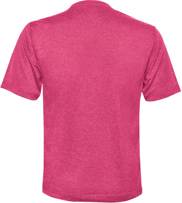 Am image of a Custom ATC Pro Team Heather ProFormance Tee in Raspberry Heather!