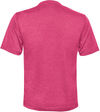 Am image of a Custom ATC Pro Team Heather ProFormance Tee in Raspberry Heather!
