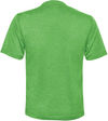 Am image of a Custom ATC Pro Team Heather ProFormance Tee in Turf Green Heather!