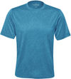 Am image of a Custom ATC Pro Team Heather ProFormance Tee in Blue Wake Heather !