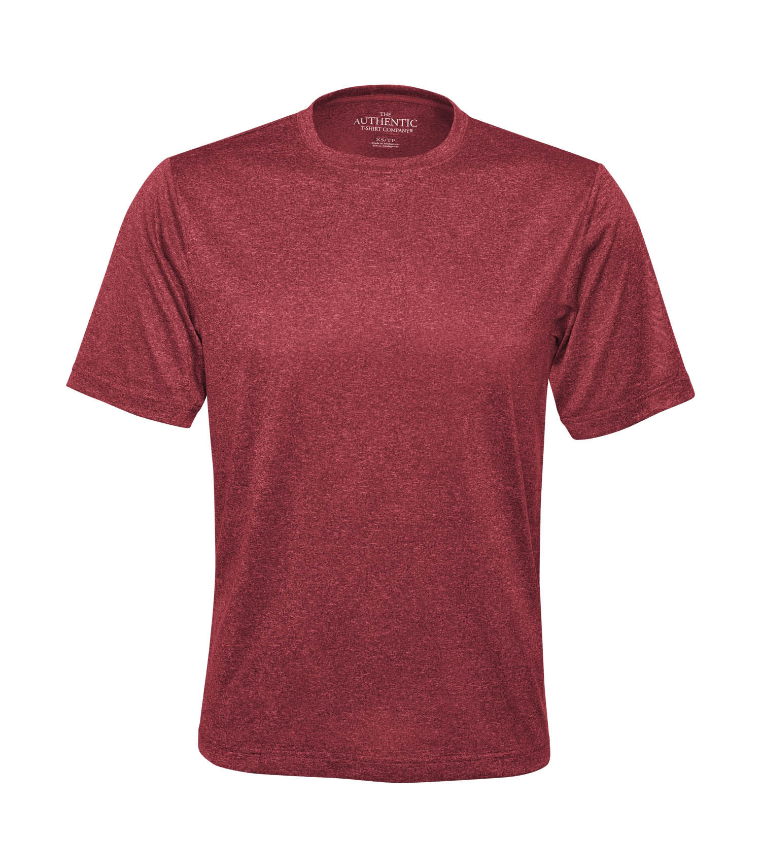 ATC Pro Team Heather ProFormance Tee in Cardinal Heather