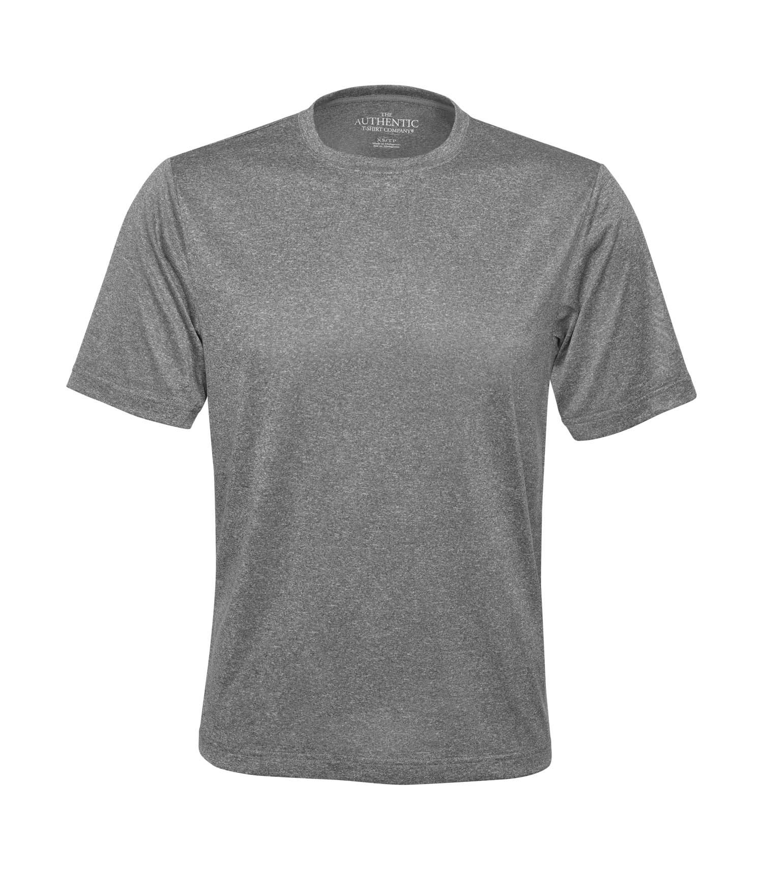 ATC Pro Team Heather ProFormance Tee in Charcoal Heather