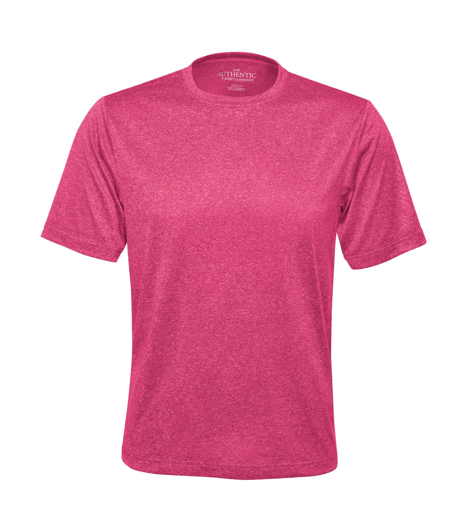 ATC Pro Team Heather ProFormance Tee in Raspberry Heather