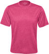 Am image of a Custom ATC Pro Team Heather ProFormance Tee in Raspberry Heather!