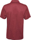 Am image of a Custom ATC PRO TEAM HEATHER ProFORMANCE SPORT SHIRT in Cardinal Heather!