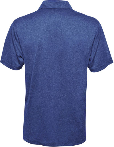 Am image of a Custom ATC PRO TEAM HEATHER ProFORMANCE SPORT SHIRT in Cobalt Heather!