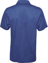 Am image of a Custom ATC PRO TEAM HEATHER ProFORMANCE SPORT SHIRT in Cobalt Heather!