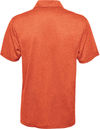 Am image of a Custom ATC PRO TEAM HEATHER ProFORMANCE SPORT SHIRT in Deep Orange Heather!
