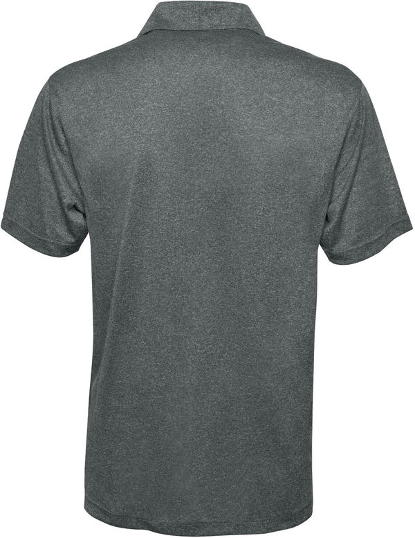 Am image of a Custom ATC PRO TEAM HEATHER ProFORMANCE SPORT SHIRT in Graphite Heather!