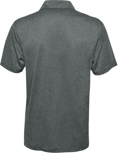 Am image of a Custom ATC PRO TEAM HEATHER ProFORMANCE SPORT SHIRT in Graphite Heather!