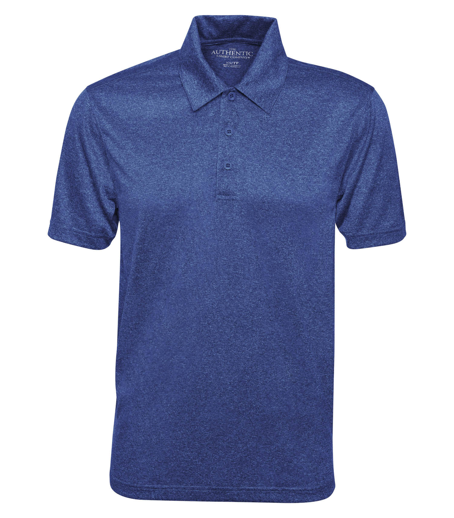 ATC PRO TEAM HEATHER ProFORMANCE SPORT SHIRT in Cobalt Heather