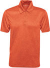 Am image of a Custom ATC PRO TEAM HEATHER ProFORMANCE SPORT SHIRT in Deep Orange Heather!